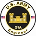 U.S. Army MOS 21A Engineer
