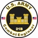 U.S. Army MOS 21B Combat Engineer