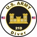 U.S. Army MOS 21D Diver