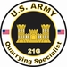 U.S. Army MOS 21G Quarrying Specialist
