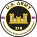 U.S. Army MOS 21H Construction Engineering Supervisor