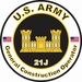 U.S. Army MOS 21J General Construction Operator