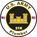 U.S. Army MOS 21K Plumber
