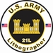 U.S. Army MOS 21L Lithographer