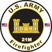 U.S. Army MOS 21M Firefighter