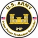 U.S. Army MOS 21P Prime Power Production Specialist