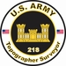 U.S. Army MOS 21S Topographer Surveyor