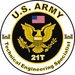 U.S. Army MOS 21T Decal: Technical Engineering Specialist