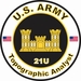 U.S. Army MOS 21U Topographic Analyst