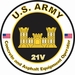 U.S. Army MOS 21V Concrete and Asphault Equipment Operator