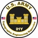 U.S. Army MOS 21Y Topographic Engineering Supervisor