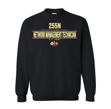 U.S. Army MOS 255n Network Services Technician Sweatshirt