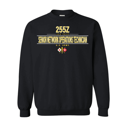 U.S. Army MOS 255z Senior Network Operations Technician Sweatshirt