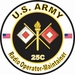 U.S. Army MOS 25C Radio Operator-Maintainer