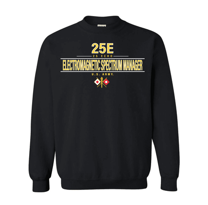 U.S. Army MOS 25e Electromagnetic Spectrum Manager Sweatshirt