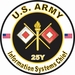 U.S. Army MOS 25Y Information Systems Chief