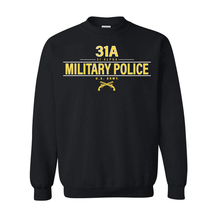 U.S. Army MOS 31A Military Police Sweatshirt