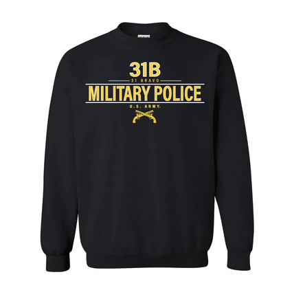 U.S. Army MOS 31B Military Police Sweatshirt