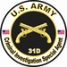 U.S. Army MOS 31D Criminal Investigation Special Agent