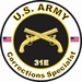 U.S. Army MOS 31E Corrections Specialist