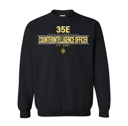 U.S. Army MOS 35e Counterintelligence Officer Sweatshirt
