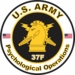 U.S. Army MOS 37F Pshychological Operations