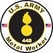 U.S. Army MOS 44B Metal Worker