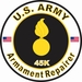 U.S. Army MOS 45K Armament Repairer