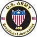 U.S. Army MOS 46R Broadcasting Journalist