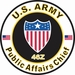 U.S. Army MOS 46Z Public Affairs Chief
