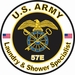 U.S. Army MOS 57E Laundry and Shower Specialist