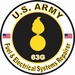 U.S. Army MOS 63G Fuel & Electrical Systems Repairer