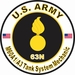 U.S. Army MOS 63N M60 A1-A3 Tank System Mechanic