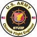 U.S. Army MOS 67U2F Chinook Flight Engineer