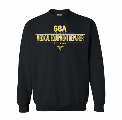 U.S. Army MOS 68A Medical Equipment Repairer Sweatshirt