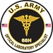 U.S. Army MOS 68H Optical Laboratory Specialist