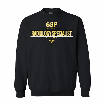 U.S. Army MOS 68P Radiology Specialist Sweatshirt
