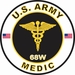 U.S. Army MOS 68W Medic