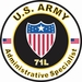 U.S. Army MOS 71L Administrative Specialist