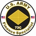 U.S. Army MOS 73C Finance Specialist