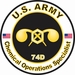 U.S. Army MOS 74D Chemical Operations Specialist