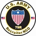 U.S. Army MOS 79R Recruiter NCO