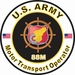 U.S. Army MOS 88M Motor Transport Operator