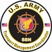 U.S. Army MOS 88N Transport Management Coordinator