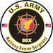 U.S. Army MOS 88X Railway Senior Sergeant