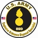 U.S. Army MOS 89D Explosive Ordnance Disposal Specialist