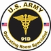 U.S. Army MOS 91D Operating Room Specialist