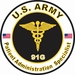 U.S. Army MOS 91G Patient Administration Specialist