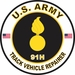 U.S. Army MOS 91H Track Vehicle Repairer
