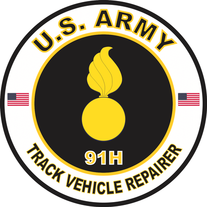 U.S. Army MOS 91H Track Vehicle Repairer